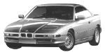 BMW E31 C3168 Fault Code