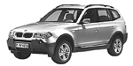 BMW E83 C3168 Fault Code